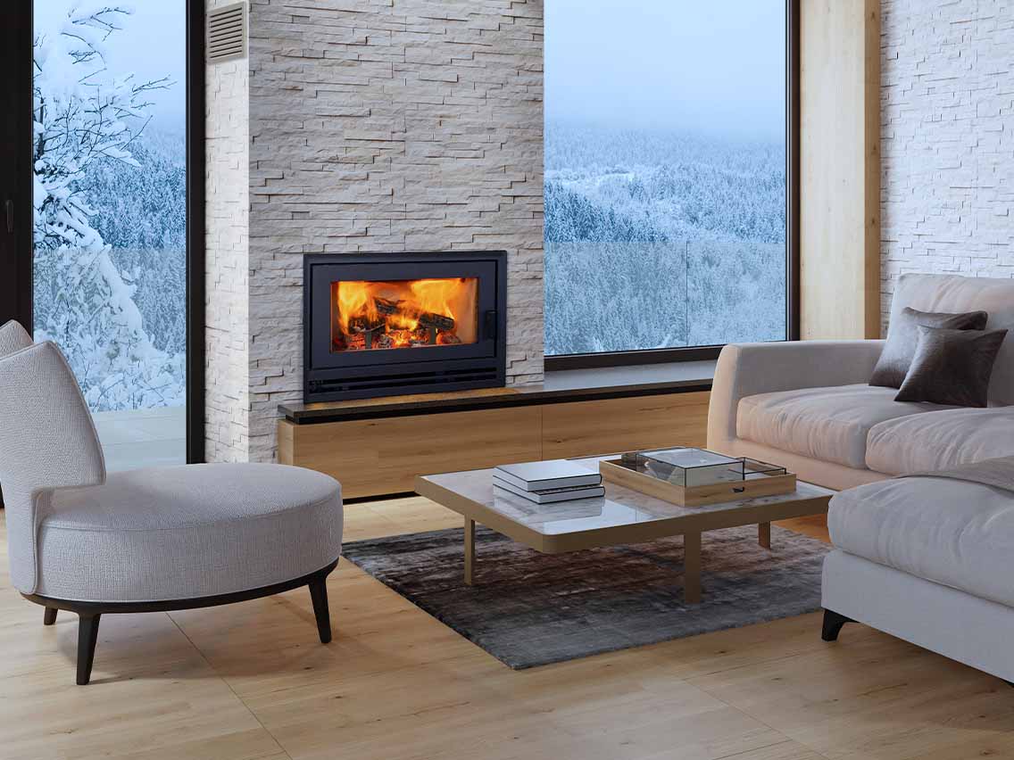 Superior Wood-Burning Fireplace WCT4920