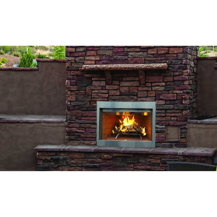 Superior 36" Outdoor Wood-Burning Fireplace WRE3036