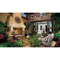 Superior 36" Outdoor Wood-Burning Fireplace WRE4536 — view 2