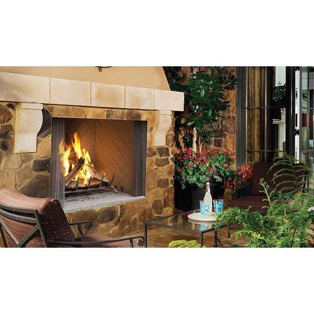 Superior 50" Outdoor Wood-Burning Fireplace WRE4550
