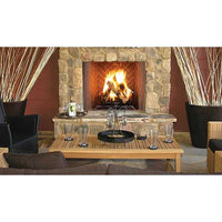 Superior 42" Outdoor Wood-Burning Fireplace WRE6042 — view 2