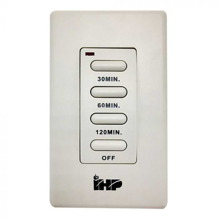 Superior Wall-Mounted Countdown Timer Switch WS-S-TMR