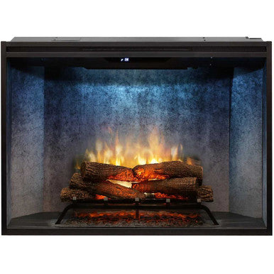 Dimplex 42" Revillusion Built-In Electric Firebox - Weathered Concrete