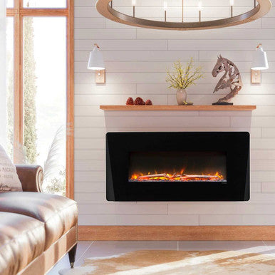 Dimplex Winslow 36" Wall Mount Tabletop Linear Fireplace