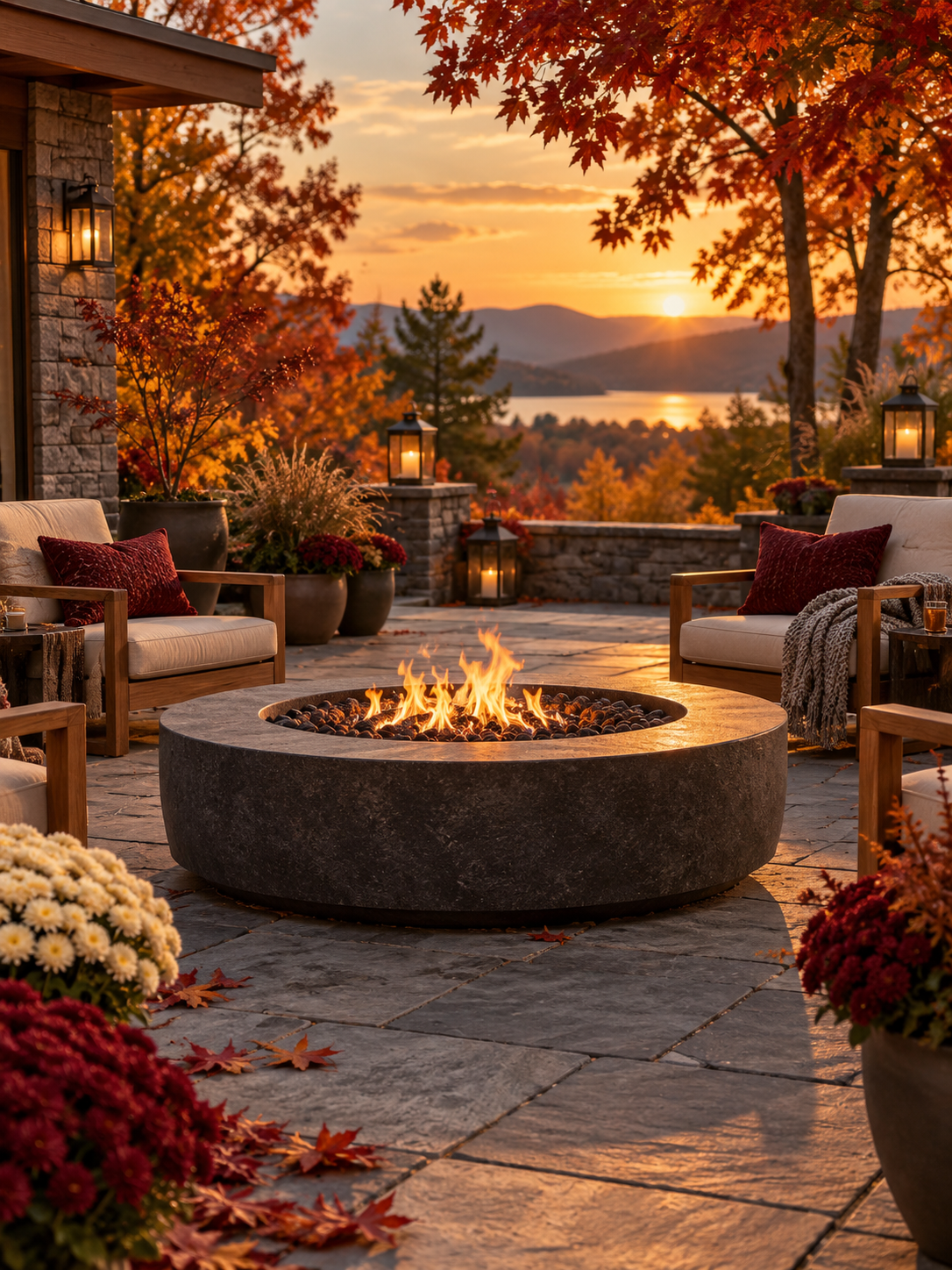 Outdoor GreatRoom – United Fireplaces