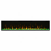 Dimplex Ignite XLF 74" Built-In Linear Electric Fireplace XLF74