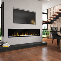 Dimplex Ignite XLF 74" Built-In Linear Electric Fireplace XLF74