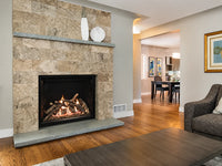 Empire Hearth 36" Rushmore Clean-Face Direct-Vent Fireplace DVCT36CBP95