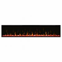 Dimplex Ignite XLF 74" Built-In Linear Electric Fireplace XLF74