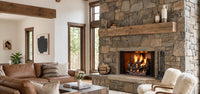Majestic products 36" Biltmore Wood Fireplace BILT36