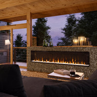 Dimplex Ignite XLF 74" Built-In Linear Electric Fireplace XLF74