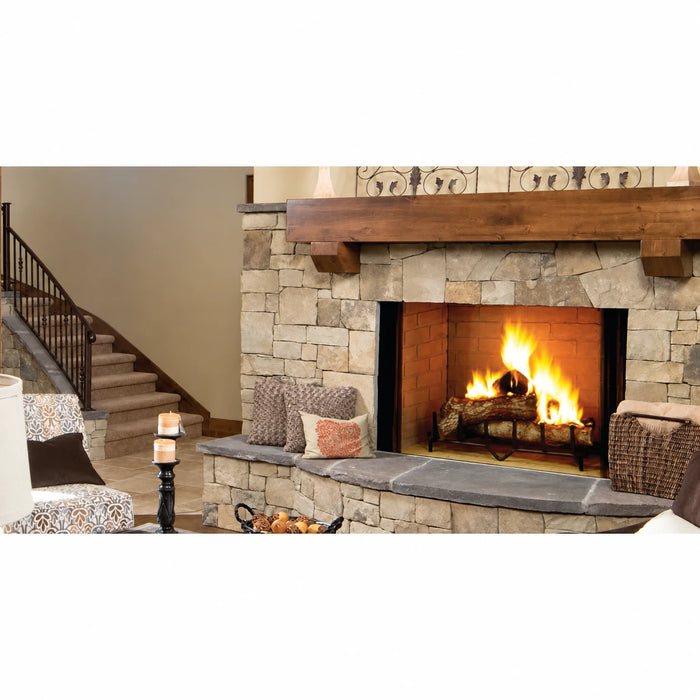 Majestic products 36" Biltmore Wood Fireplace BILT36
