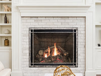 Empire Hearth 36" Rushmore Clean-Face Direct-Vent Fireplace DVCT36CBP95