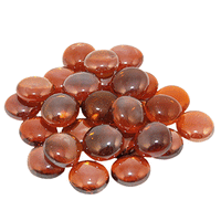 Deep Amber Fyre Gems - official manufacturer color photograph