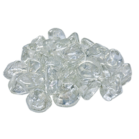 Clear Diamond Nuggets - official manufacturer color photograph