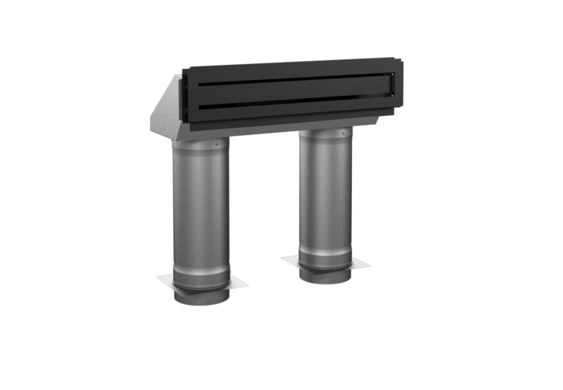 Valcourt Modern gravity kit with adjustable pipes AC01389K