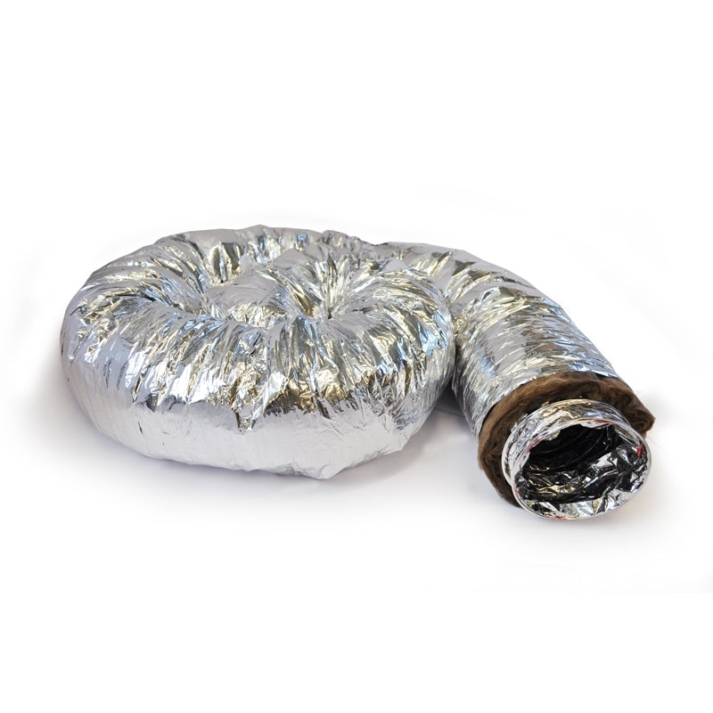 Valcourt 5-inch by 25-foot insulated flex pipe AC02094