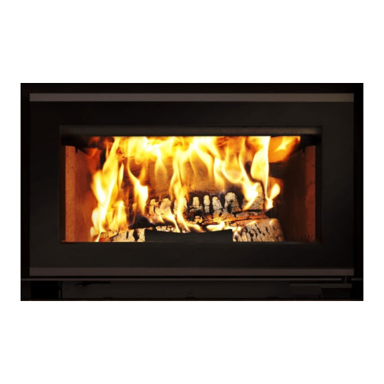 Valcourt Mundo II Wood Fireplace FP12R