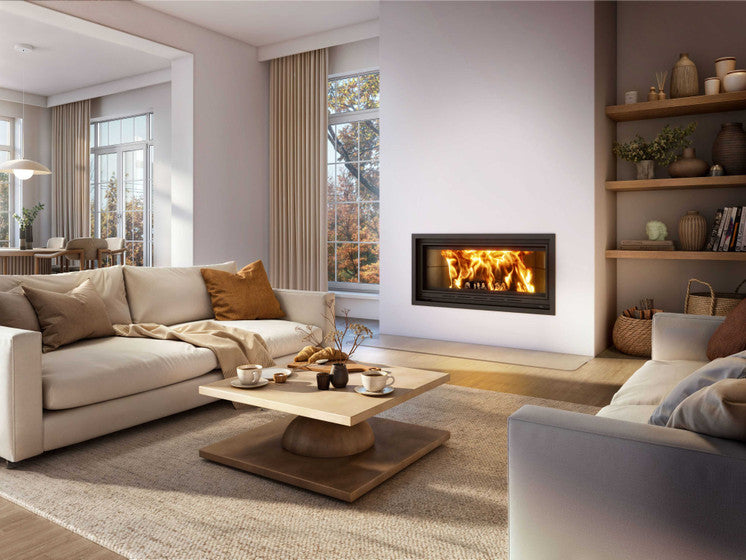Valcourt St-Laurent Linear Wood Fireplace FP16D