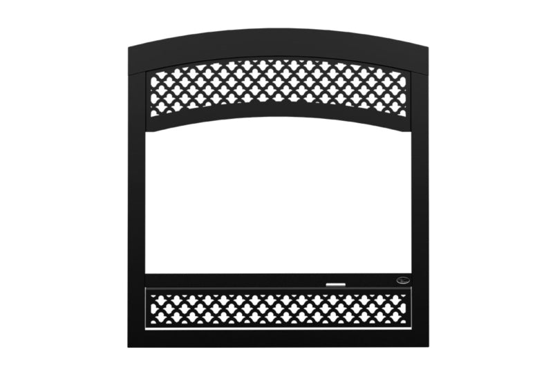 Valcourt Arabesque-style faceplate louver VA10L07