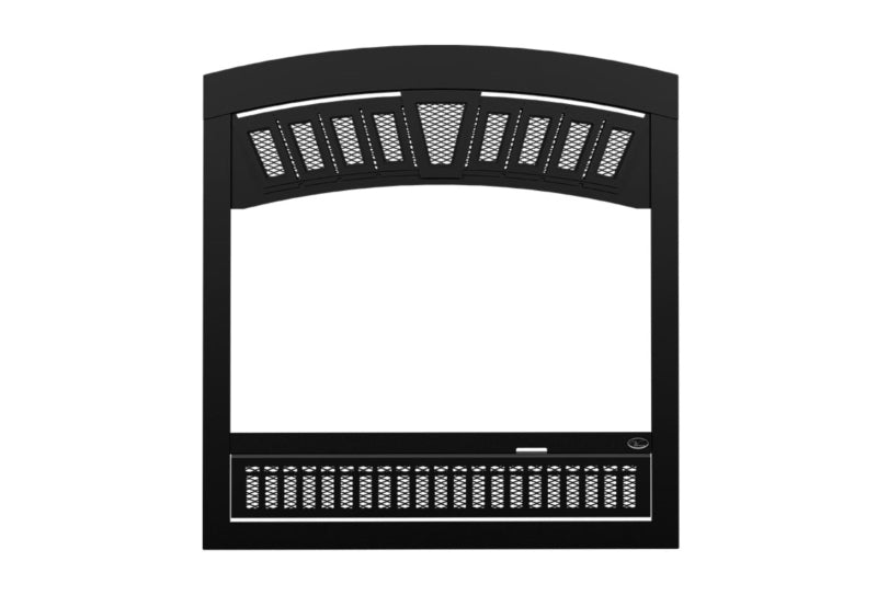 Valcourt Crown-style faceplate louver VA10L10