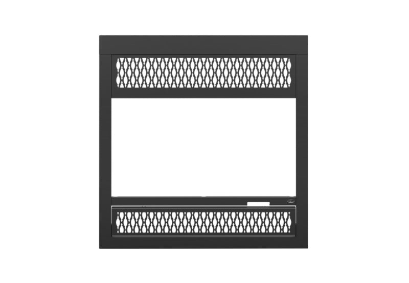 Valcourt Classic-style square faceplate louver VA10LS06