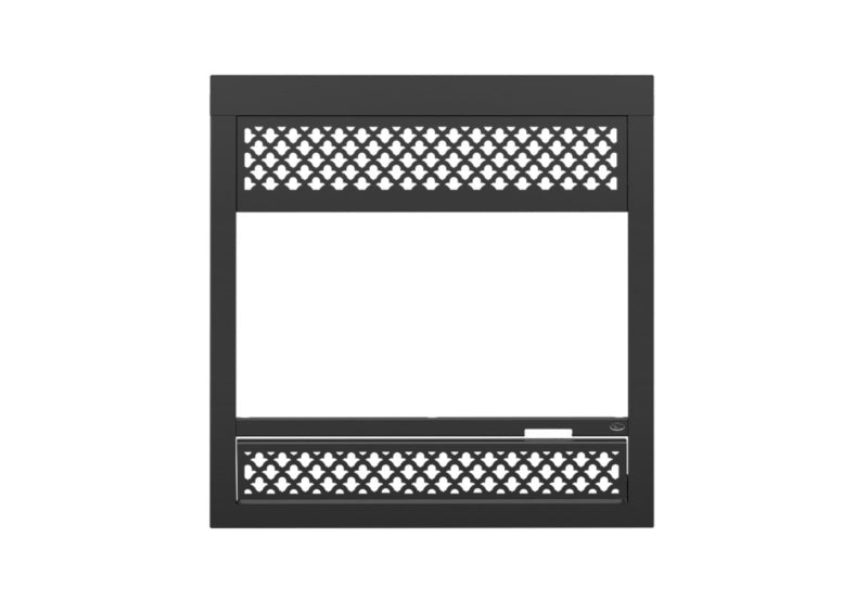 Valcourt Arabesque-style square faceplate louver VA10LS07