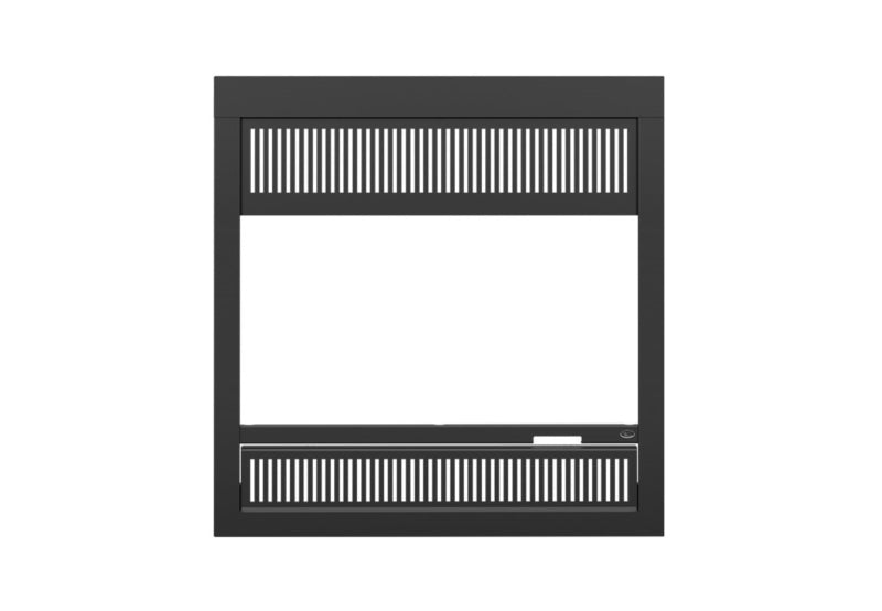 Valcourt Urban-style square faceplate louver VA10LS08