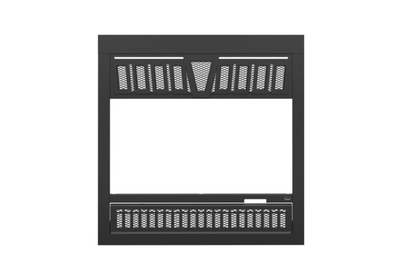 Valcourt Crown-style square faceplate louvers VA10LS10