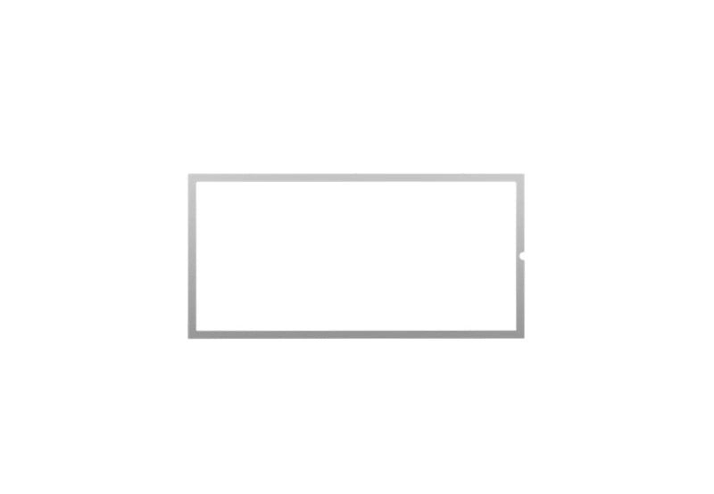 Valcourt Brushed-nickel door overlay VA10RES40