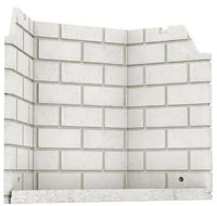 Valcourt Classic moulded brick panels VA11071BR