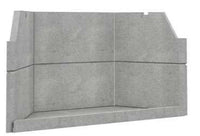 Valcourt Contemporary moulded brick panels VA11071M