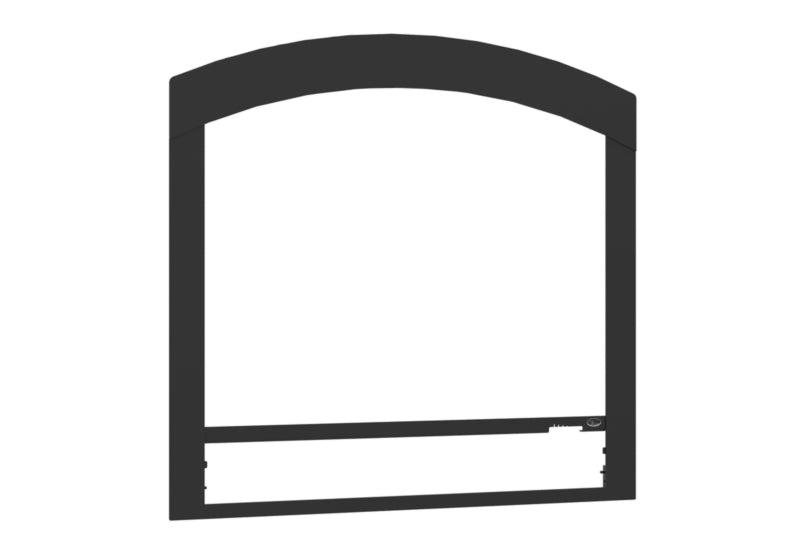 Valcourt Black arched faceplate VA15FA07