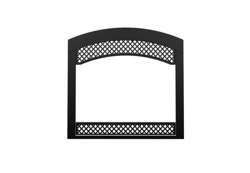 Valcourt Arabesque-style faceplate louver VA15L07