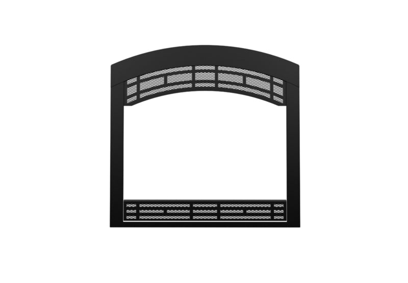 Valcourt Mission-style faceplate louver VA15L09