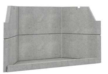 Valcourt Contemporary moulded brick panels VA16071M