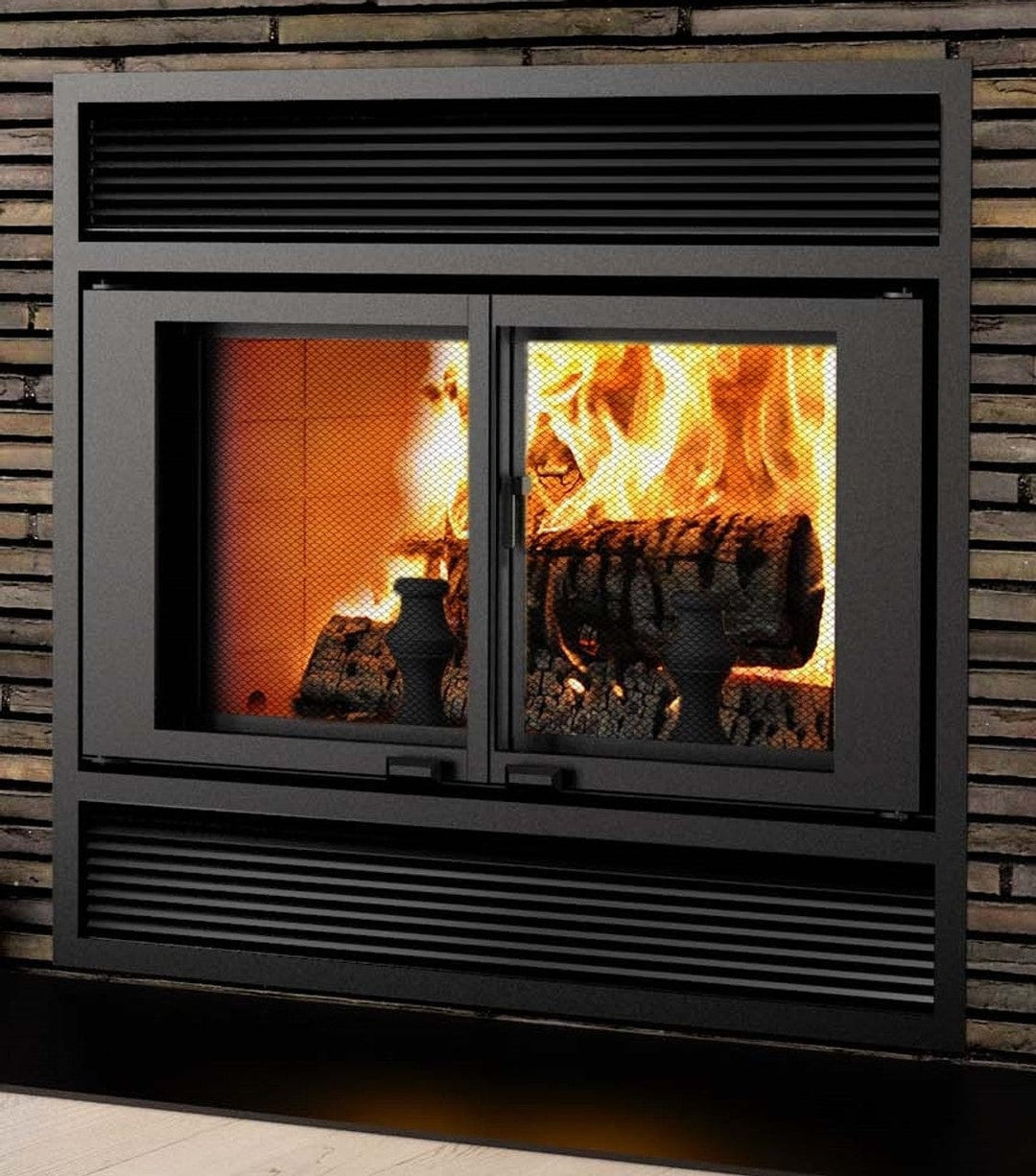 Valcourt Black traditional faceplate VA1FE06