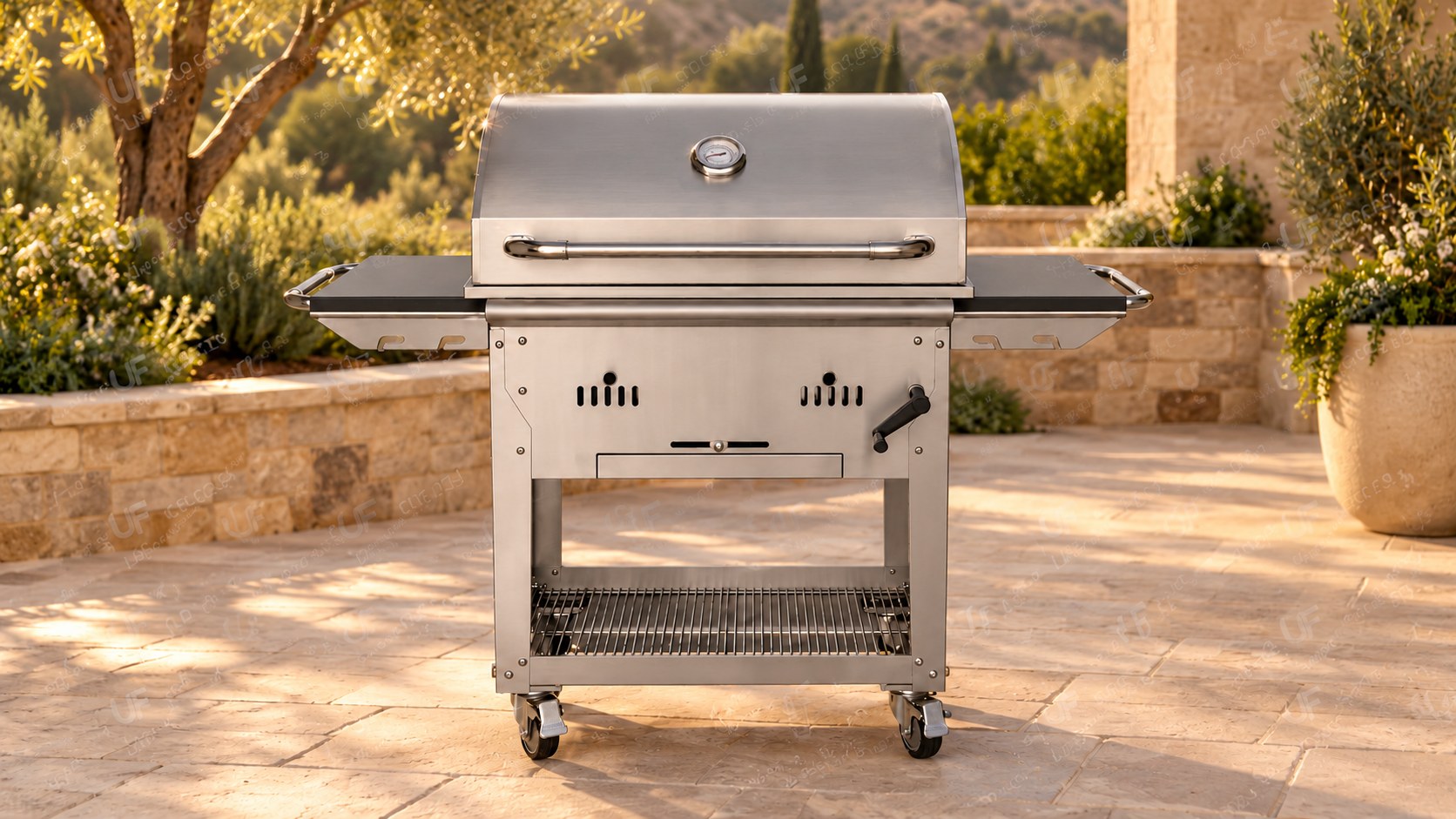 Charcoal Grills — showroom inspiration