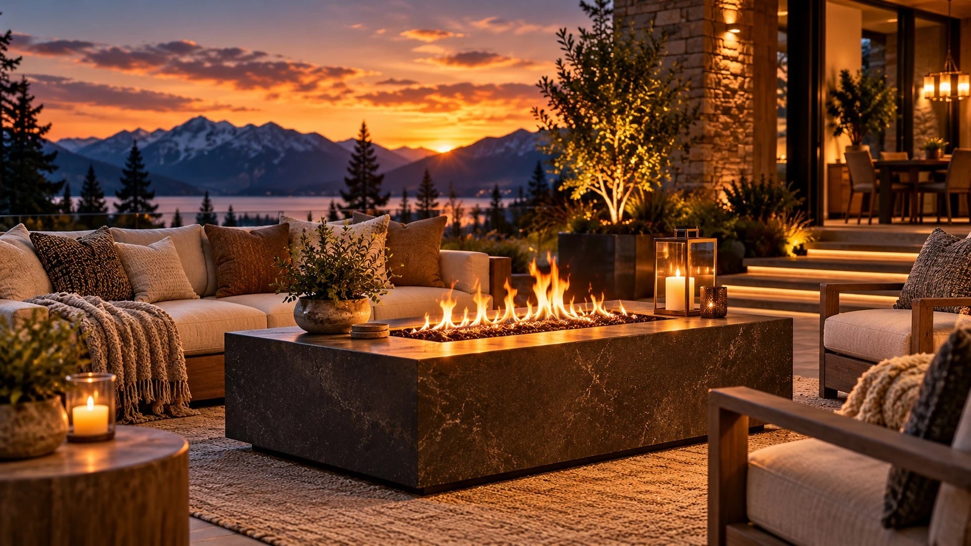 Fire Pits — showroom inspiration