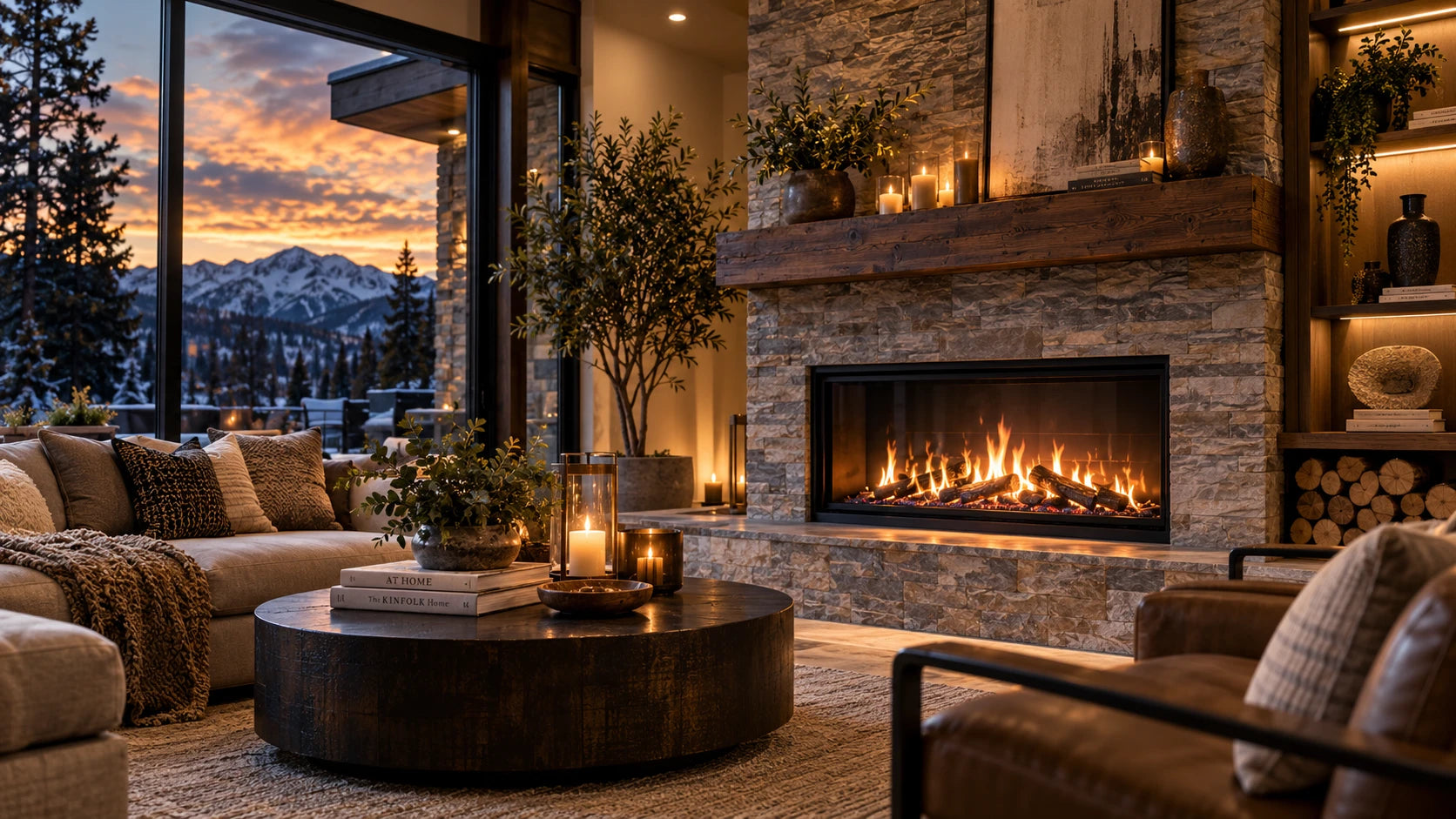 All Fireplaces, Stoves & Inserts — showroom inspiration