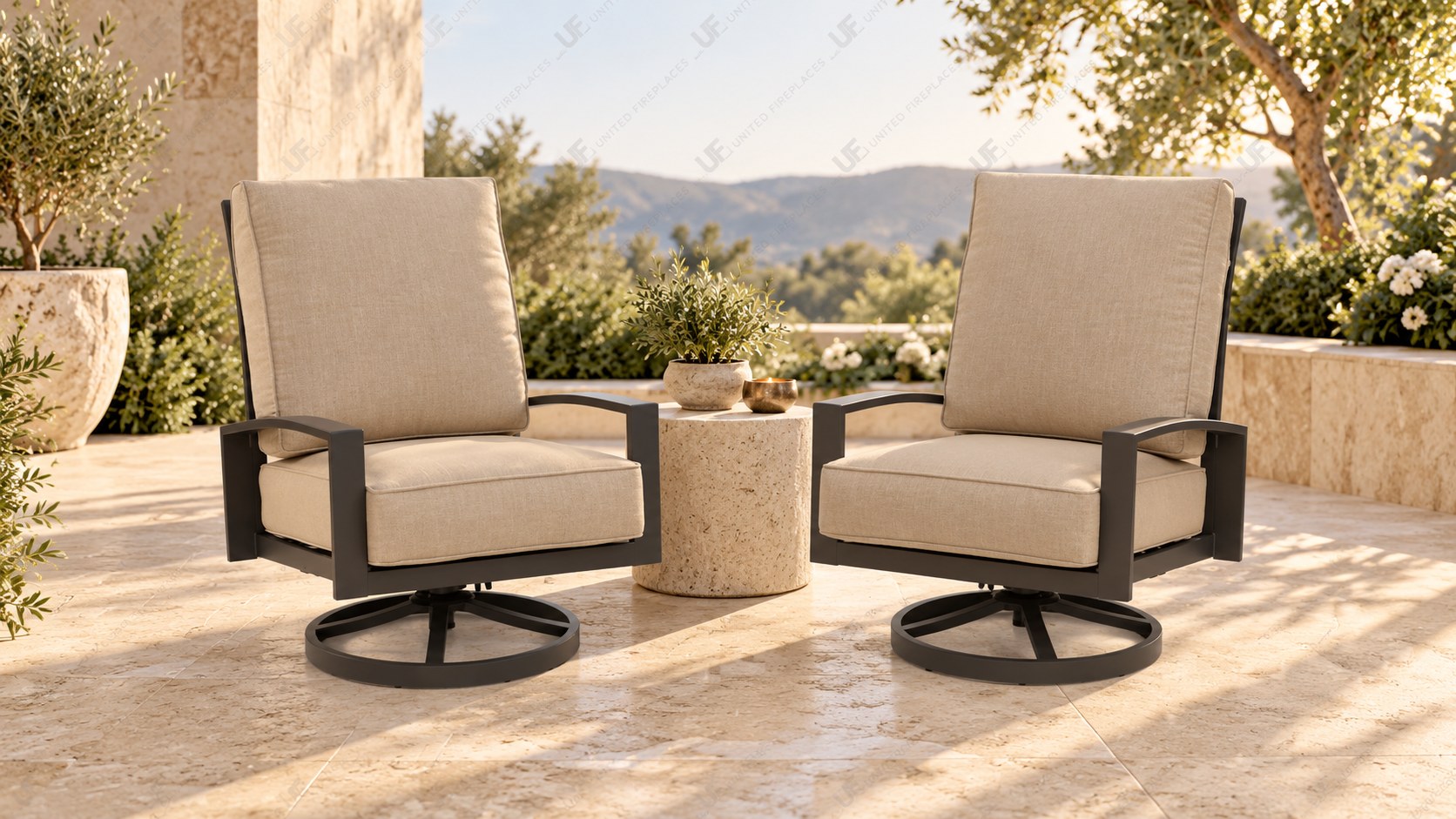 Outdoor Furniture — showroom inspiration