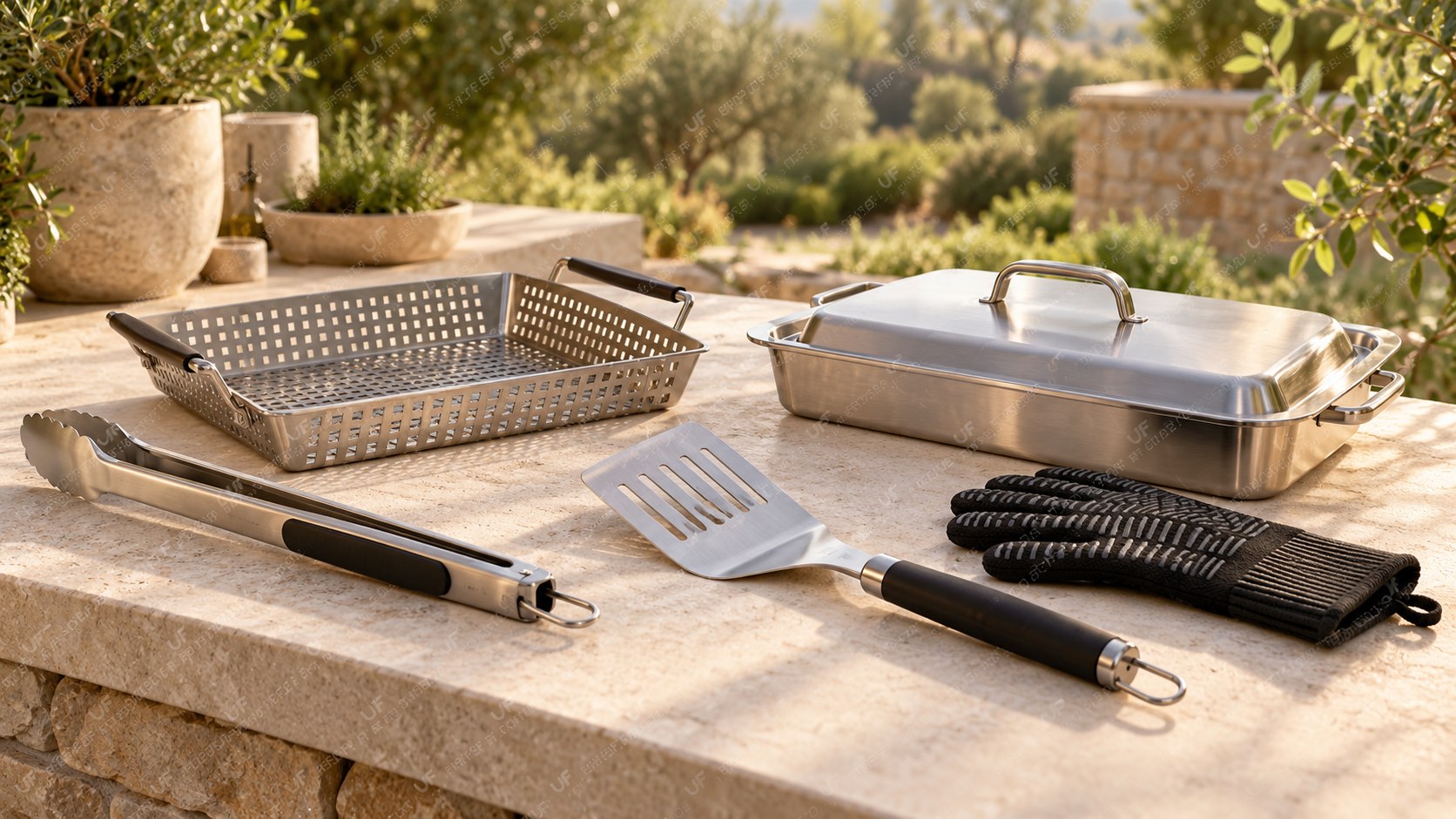 Grill Accessories — showroom inspiration