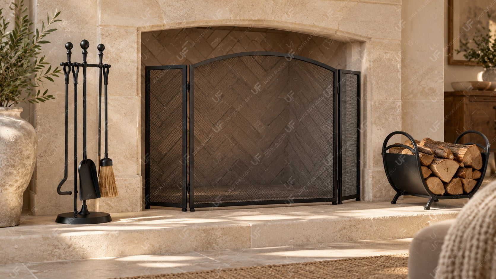 Fireplace Accessories — showroom inspiration