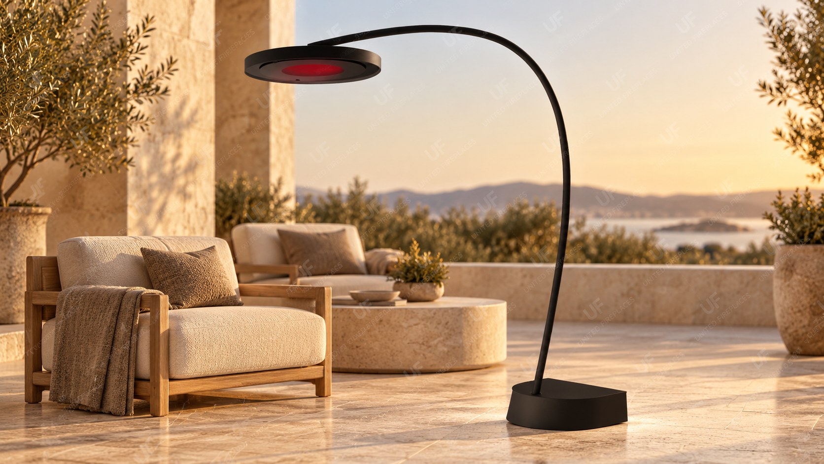 Outdoor Heaters — showroom inspiration