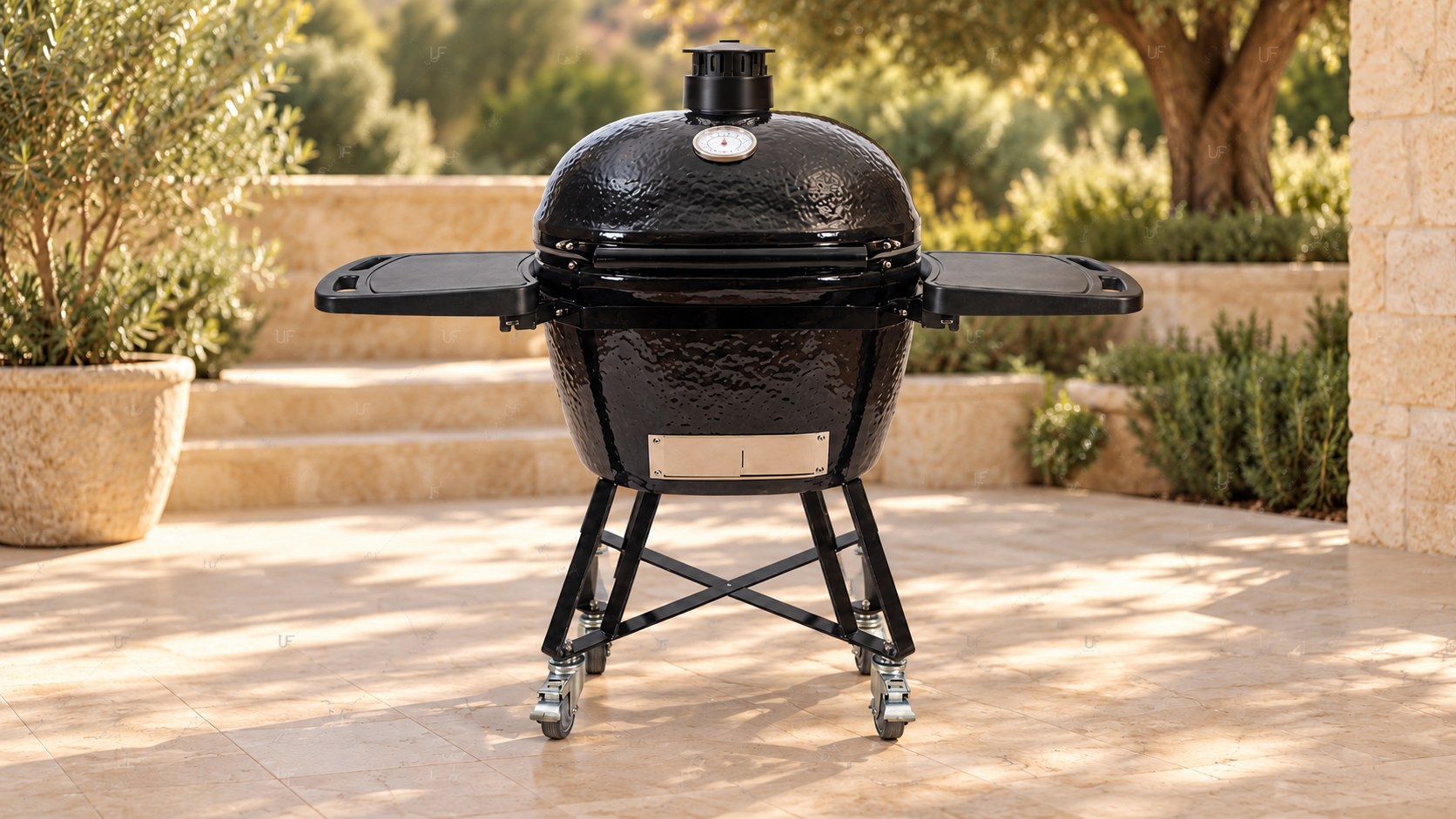 Kamado Grills — showroom inspiration