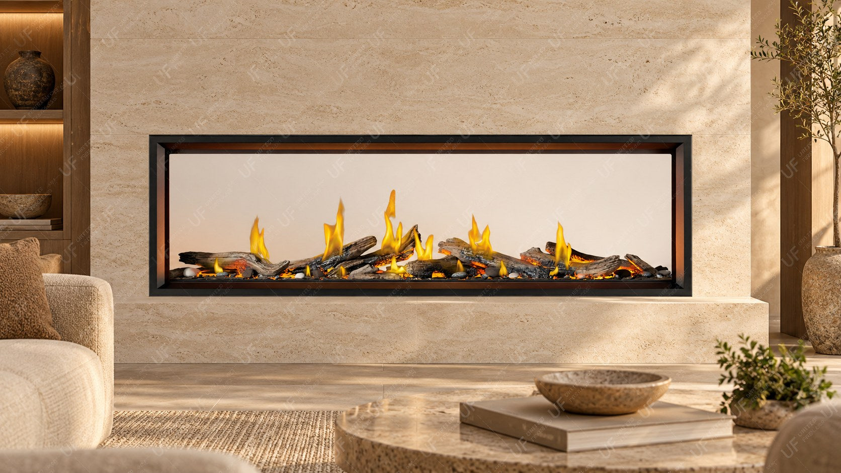 Zero Clearance Fireplaces — showroom inspiration