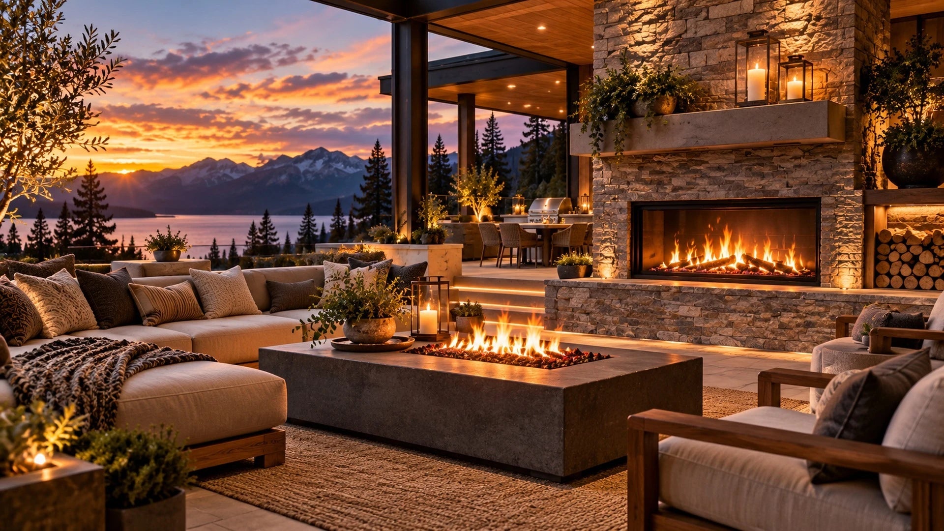 All Outdoor Living — showroom inspiration