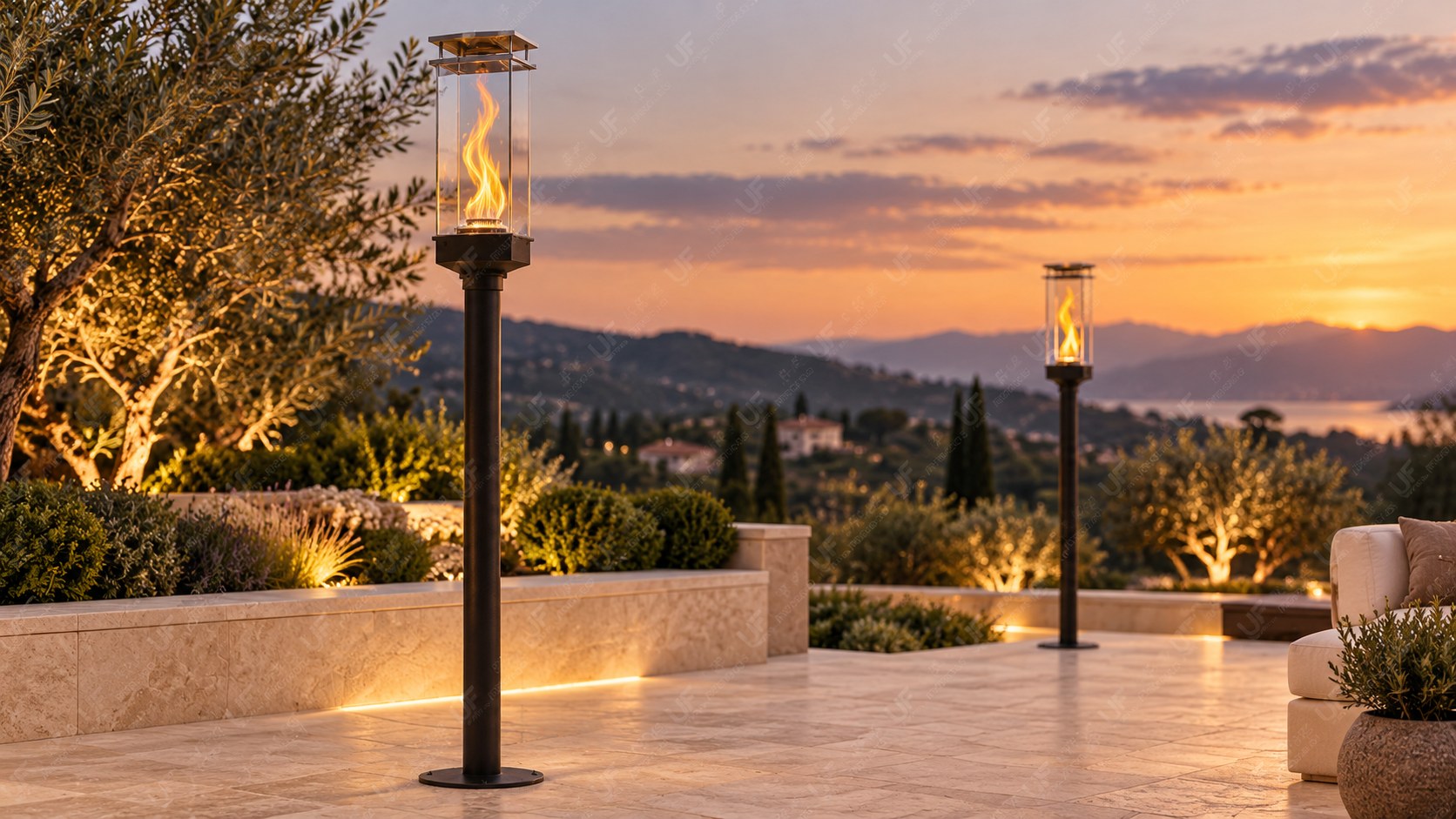 Outdoor Torches — showroom inspiration