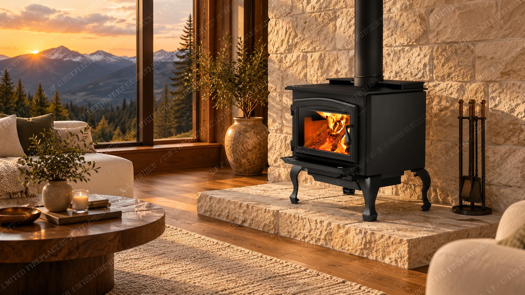 Wood Fireplaces — showroom inspiration